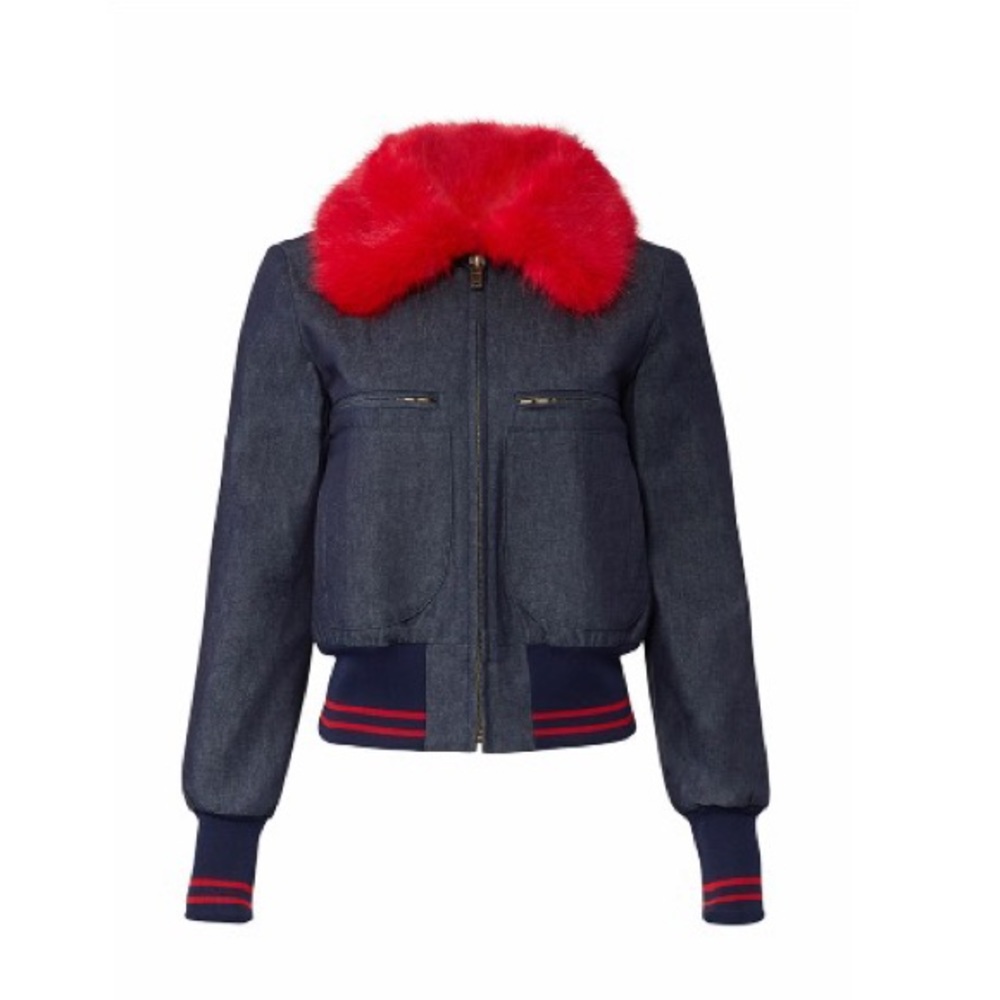 Denim bomber Harvey Faircloth